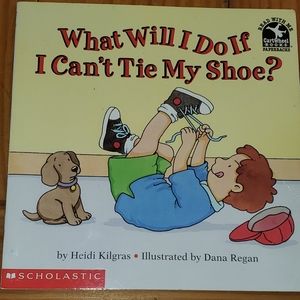 What will I do if I can't Tie my shoe book